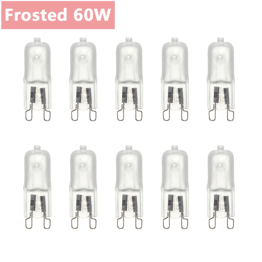 

Галогенные лампы G9 25 Вт 40 Вт 60 Вт теплых белых