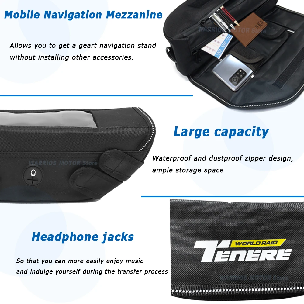 Рисунок 6 - Водонепроницаемая сумка на руль
