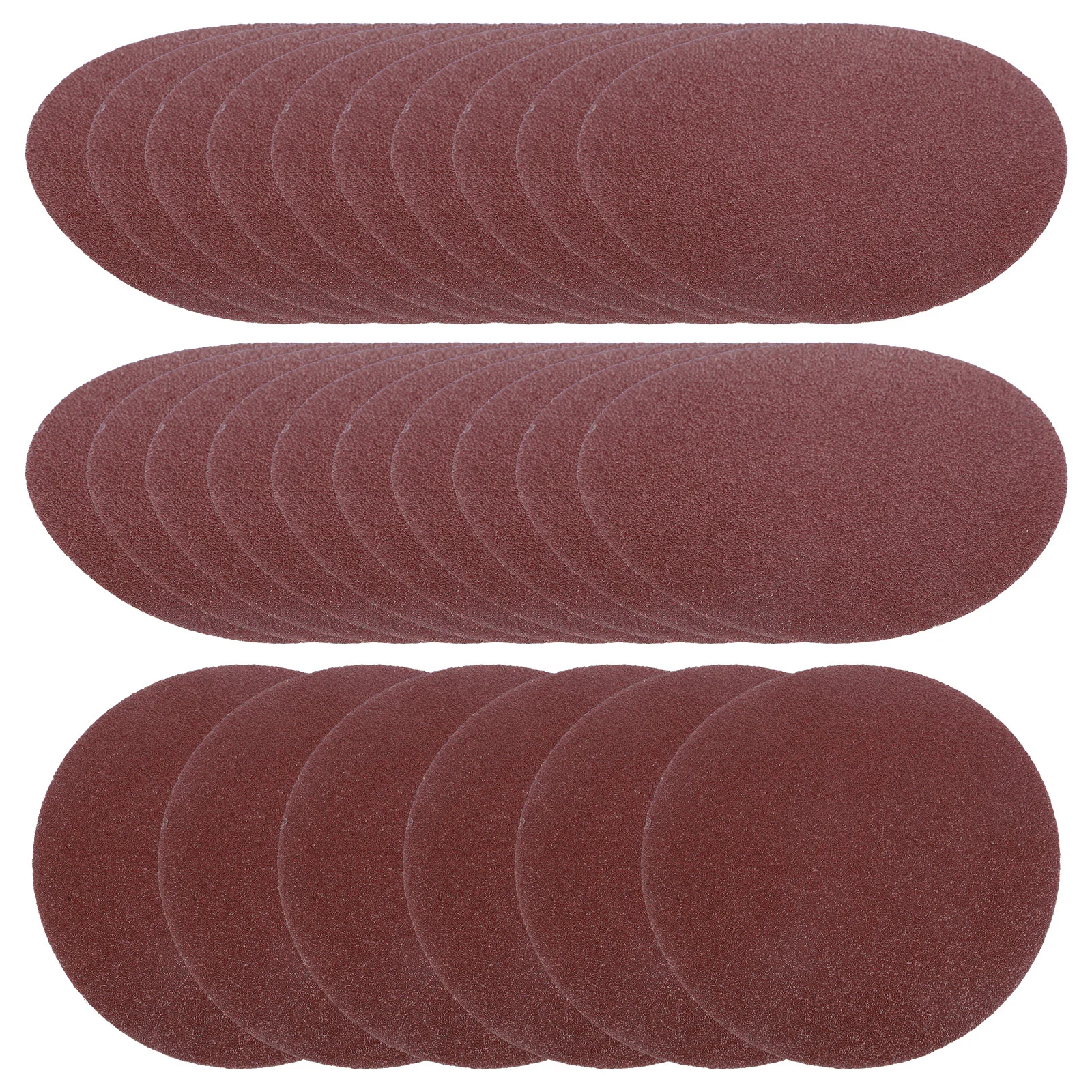 100 шт. наждачная бумага с дисковым покрытием для рукоделия полировки дерева