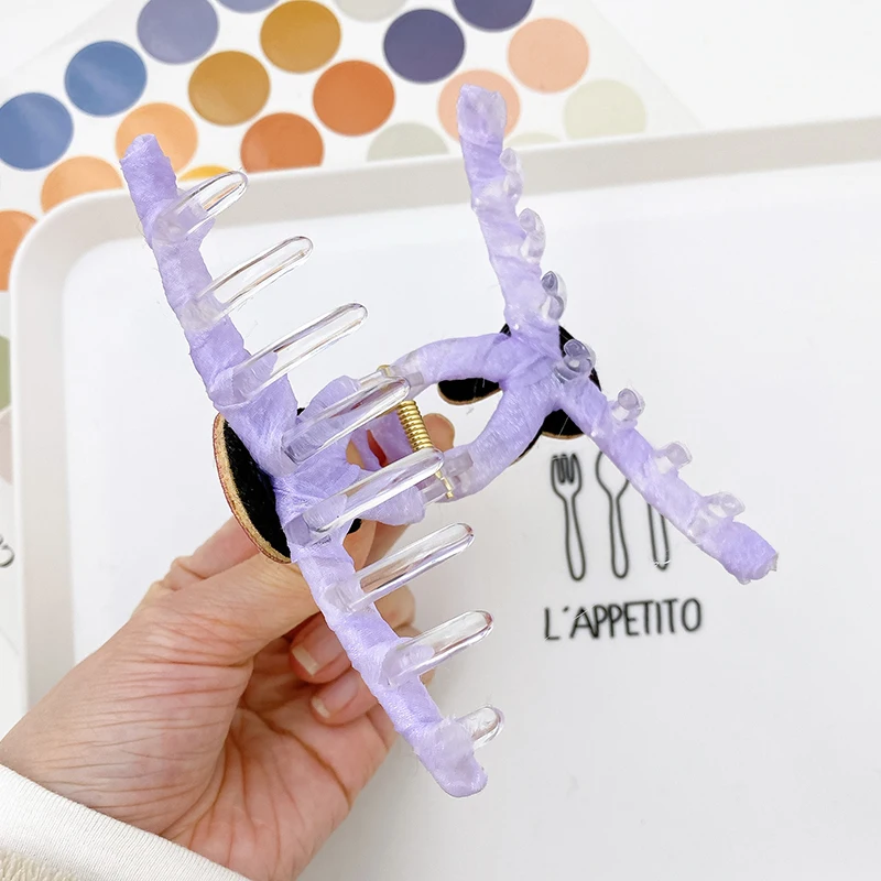 Новое поступление недорогие аксессуары для волос милые пластиковые заколки с