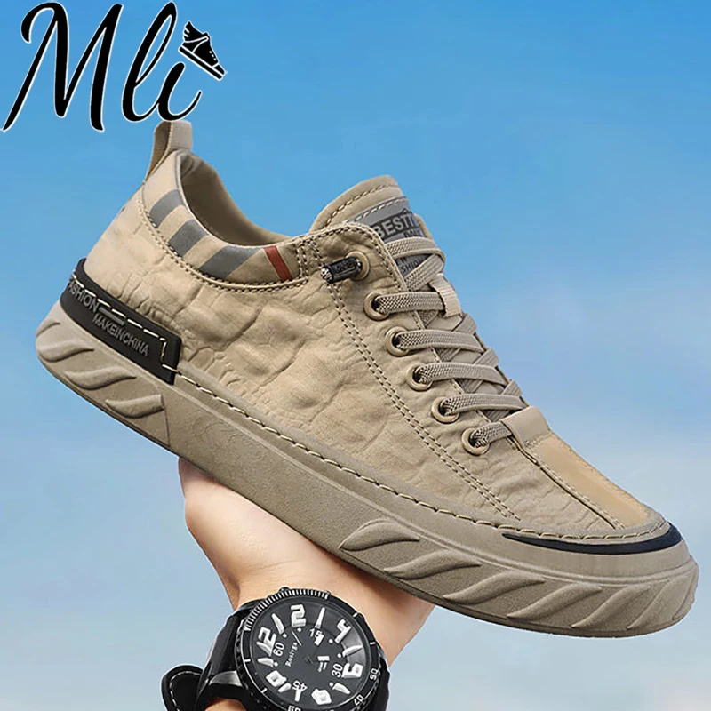 

Мужские тканевые кроссовки с зонтиками, Повседневные Удобные дышащие прочные кроссовки с резиновой подошвой, стильная обувь на плоской подошве для отдыха, 2023