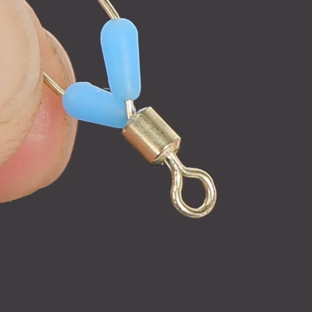 10 шт. двойные крючки для связывания лески