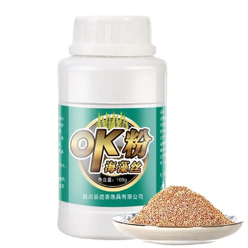 

Приманка для рыбы, приманка для рыбной ловли из водорослей, приманка в виде порошка, привлекательная приманка, пищевая продукция для форели,...