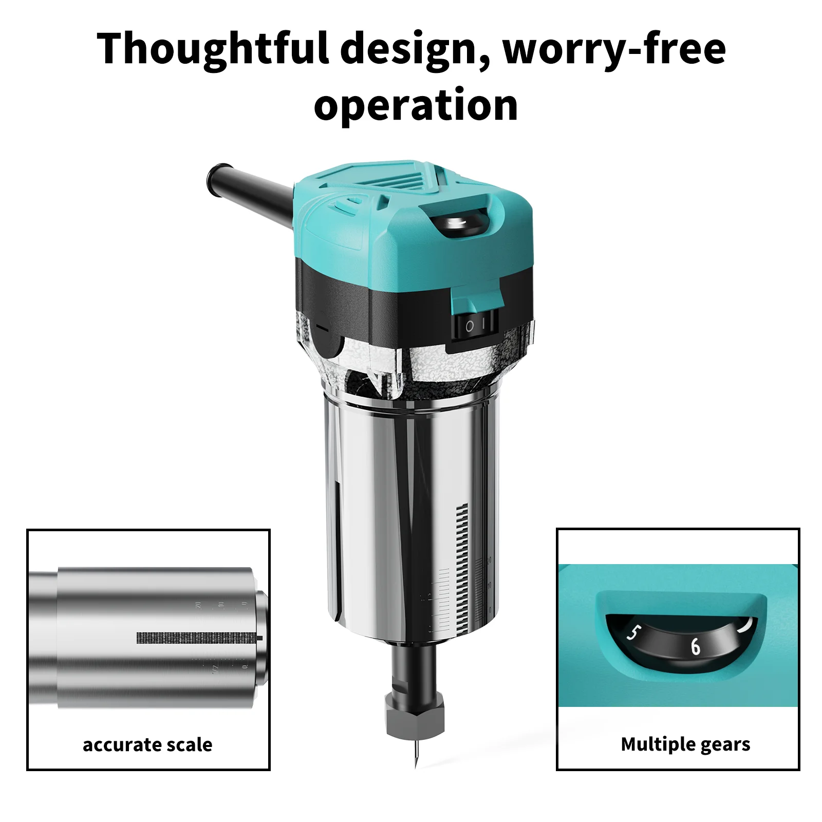 TWOTTREES TTC 450 Краевой станок Комплект 800 Вт Столярный для обрезки кромок шпиндель