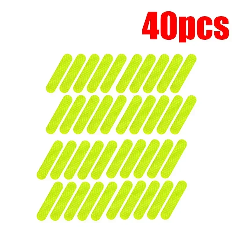 

Предупреждающие светоотражающие наклейки на шлем, ночная безопасность, аксессуары для вождения, флуоресцентные декоративные наклейки, наклейка на велосипед, мотоцикл, автомобиль