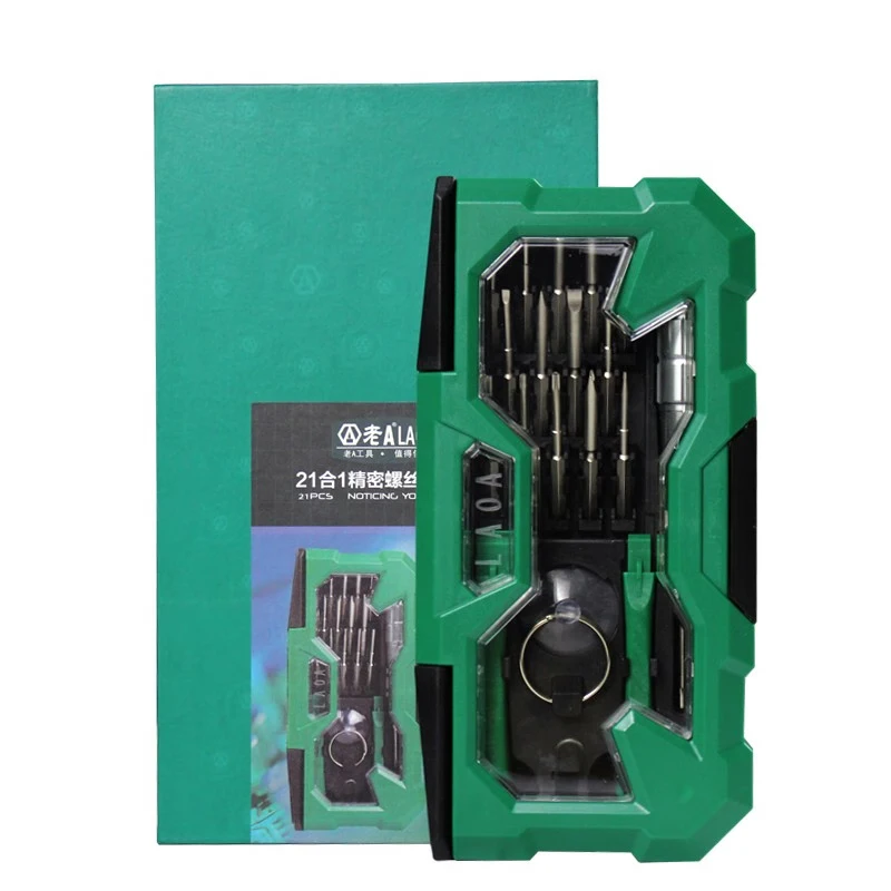 Набор многофункциональных высокоточных отверток LAOA S2 21 дюйм 125 в 1