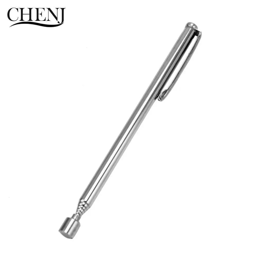 

1Pcs Stainless Steel Telescopic Magnetic Pick Up Tool Rod Stick Portable Extending Magnet Teaching Equipment Tools