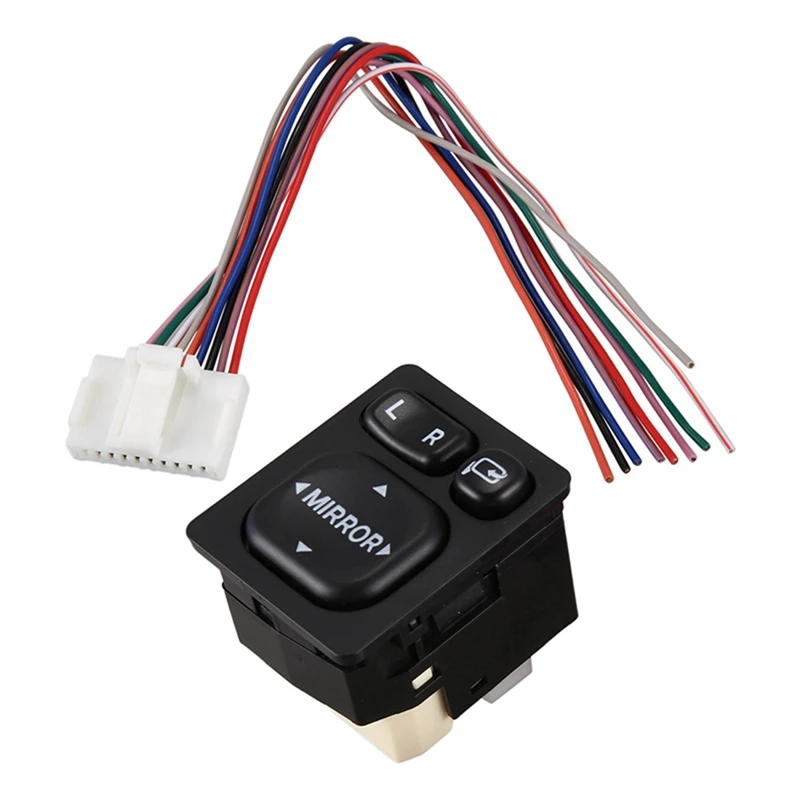 

5X New Door Mirror Folding Switch Fit For Toyota Camry Vios Rav4 Scion Lexus 84872-52040
