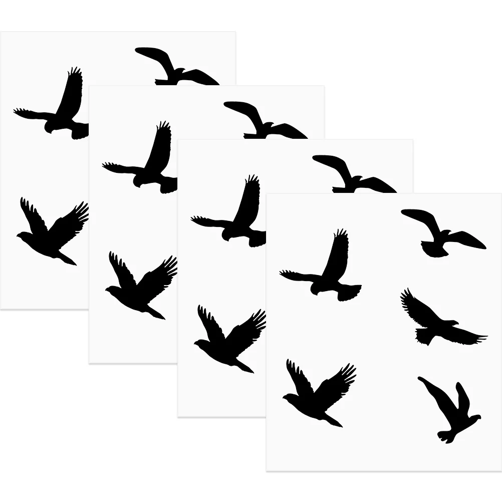

Free Combination Bird Pattern Wall Decal Self-adhesive Home Decor PVC Colorful Room Sticker Removable