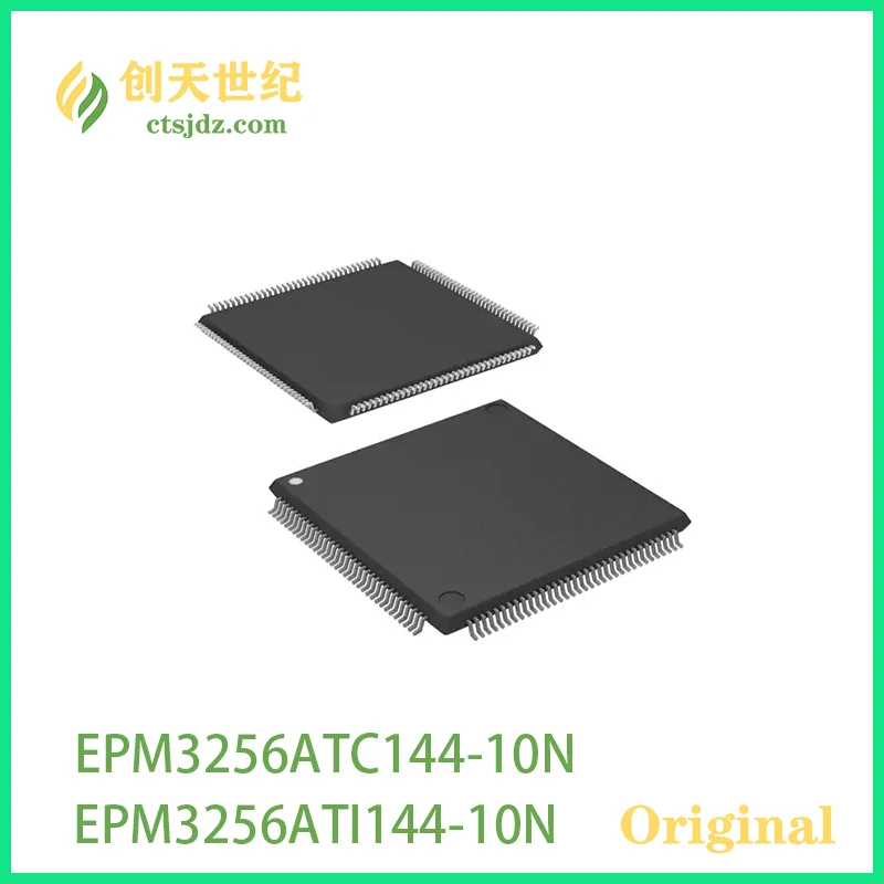 

EPM3256ATC144-10N New&Original EPM3256ATI144-10N CPLDs (Complex Programmable Logic Devices) 256MC 10NS