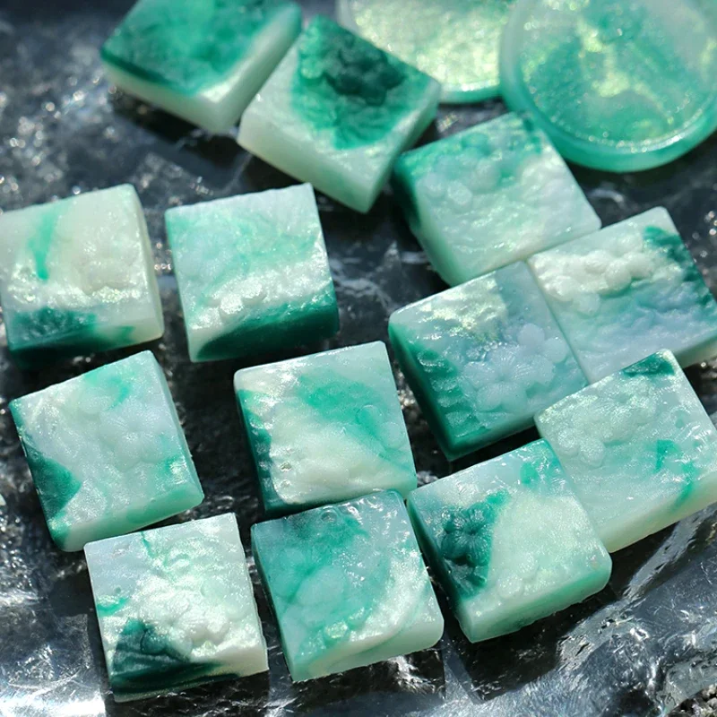 Оригинальный перламутровый воск для запечатывания частиц цвет материал Сделай