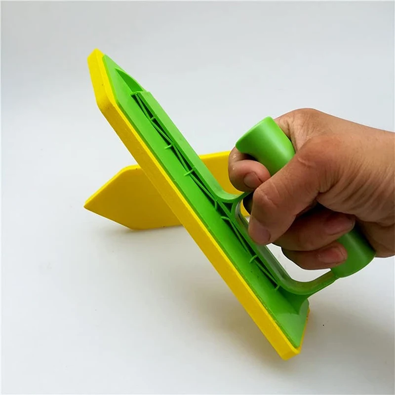 

Tile Caulking Trowel Masonry Hand Builders Masons Sponge Trowel Wave Handle Plastering Bucket Length 22.9cm/9.02 Inches