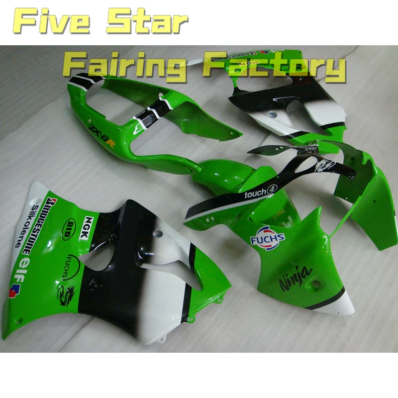 

Motorcycle Fairing Kit For Kawasaki Ninja ZX6R 636 2000 2001 2002 ZX 6R Injection Mold High Quality Shell Full Bodywork Set New