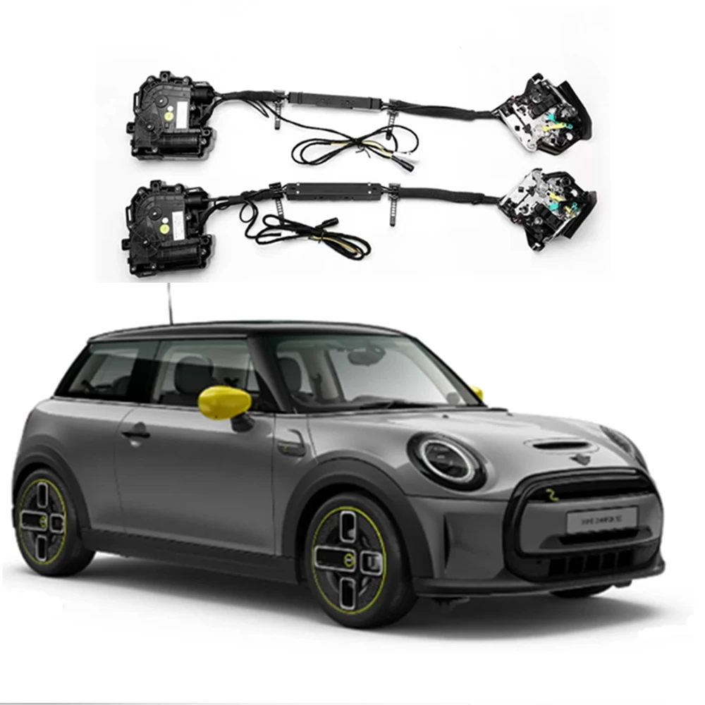 Для MINI Cooper F54 F60 F55 56 57 автомобильная мягкая закрывающаяся дверная защелка привод