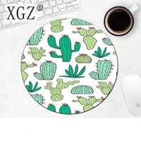 summer cactus mouse for computer pc gamer complete gaming laptops desk accessory mouse pad kawaii keyboard mat gamer