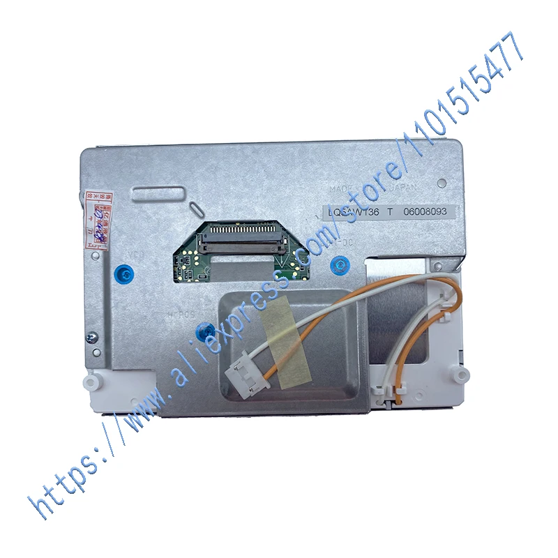 Pantalla LCD LQ5AW136 LQ5AW136T de 5 pulgadas, 320x234 TFT GPS para coche, pantalla LCD para Mercedes Posche, pantalla LCD para