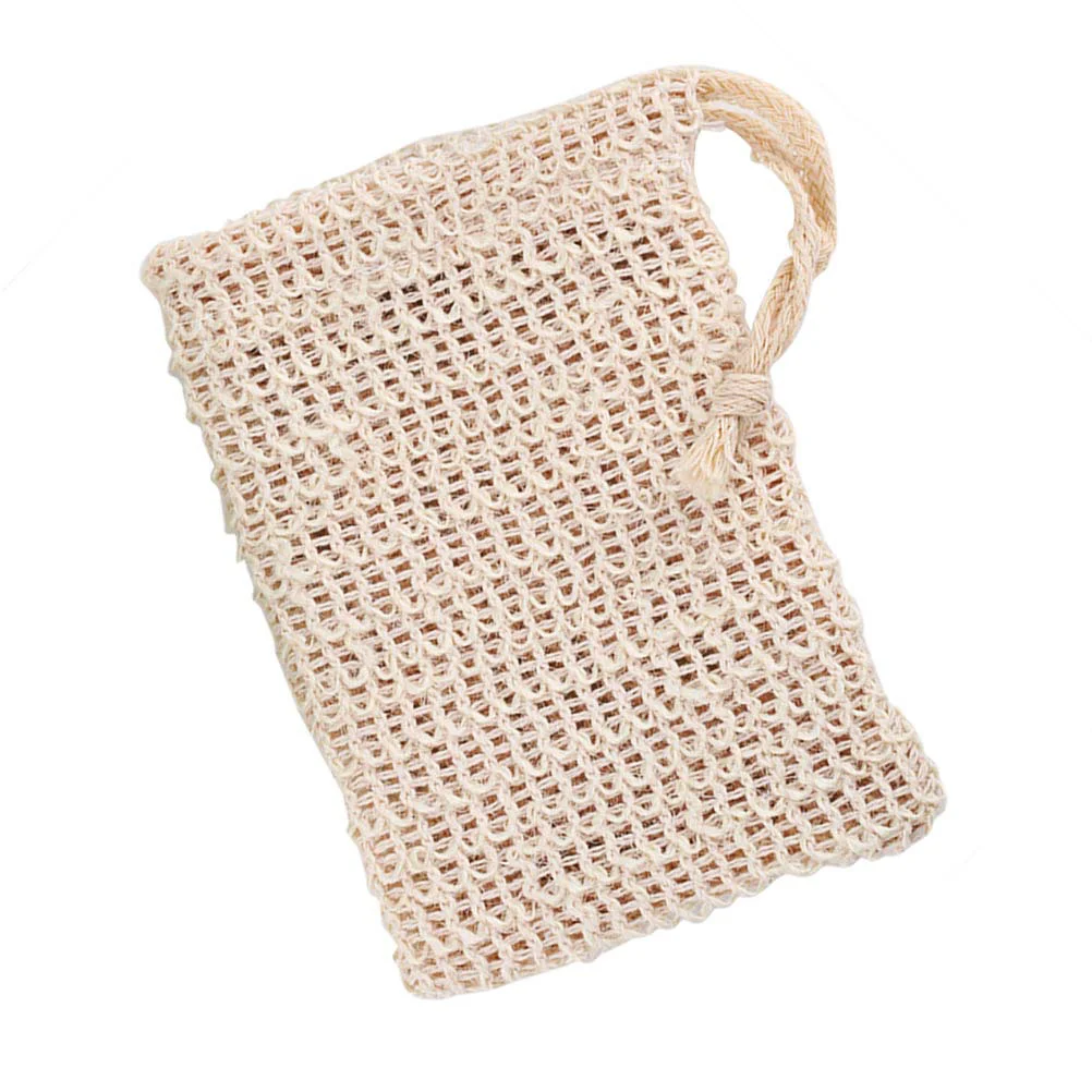 

Soap Pouch Exfoliating Bag Bubble Mesh Net Saver Sack Dryingloofah Foaming Drawstring