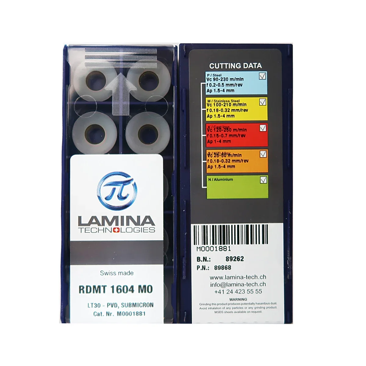 LAMINA 100% оригинальный RDMT RDMT12T3 RDMT1003 RDMT0702 RDMT0602 RDMT1604 RDMT1204 RDMT10T3 RDMT0803 MO LT30 токарный