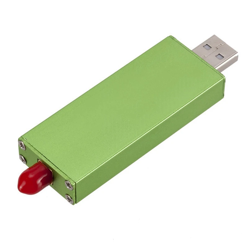 USB Adapter RTL-SDR RTL2832U + R820T2+ 1Ppm TCXO TV Tuner Stick Receiver-Green images - 6