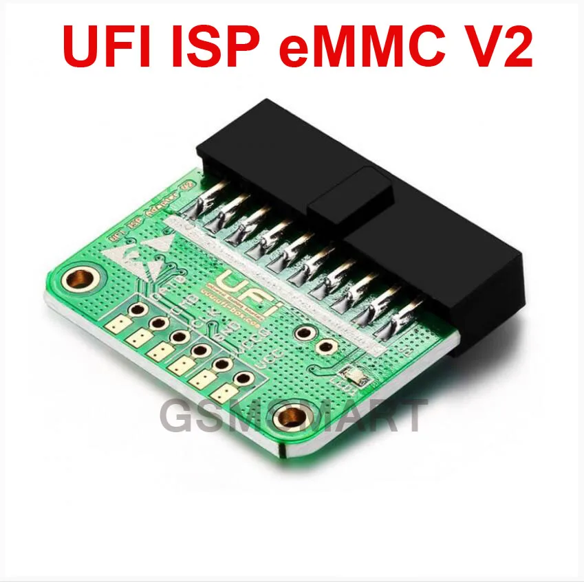 Адаптер MOORC ISP Z3X легкий Jtag адаптер UFI BOX Medusa Pro Box UFS K1