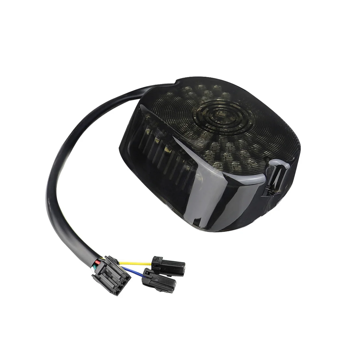 Новый мотоциклетный задний фонарь для Sportster XL883 1200 Touring RoadDyna Fat Boy черный 12 В