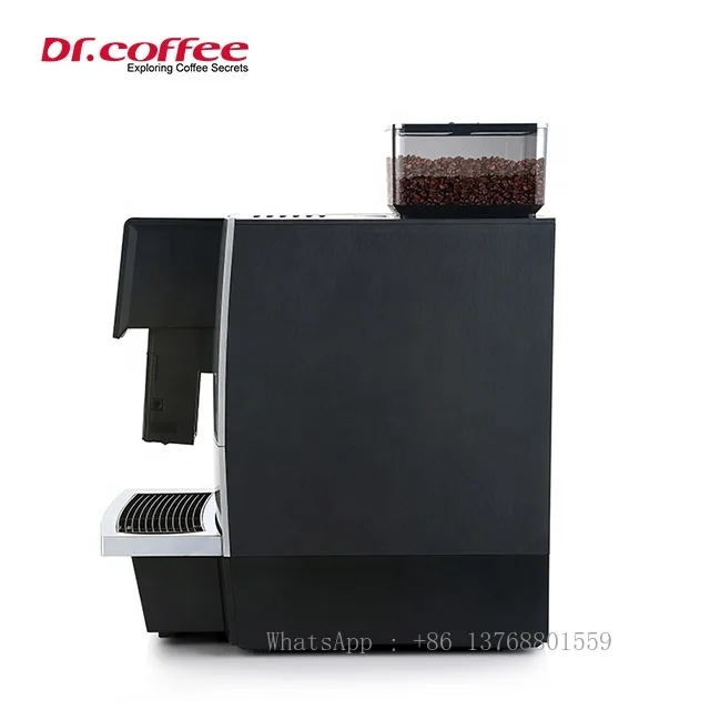 Новая трендовая Автоматическая Коммерческая кофемашина Dr. Coffee F11 Big Plus