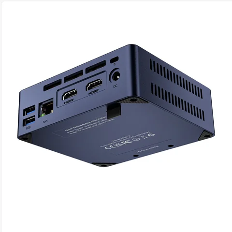 Beelink S12 PRO Портативный мини-настольный офисный/игровой ПК Intel N100 Четырехъядерный процессор Разрешение 4K DDR4 WIFI 5 SSD MAX 2 ТБ LAN 1000M