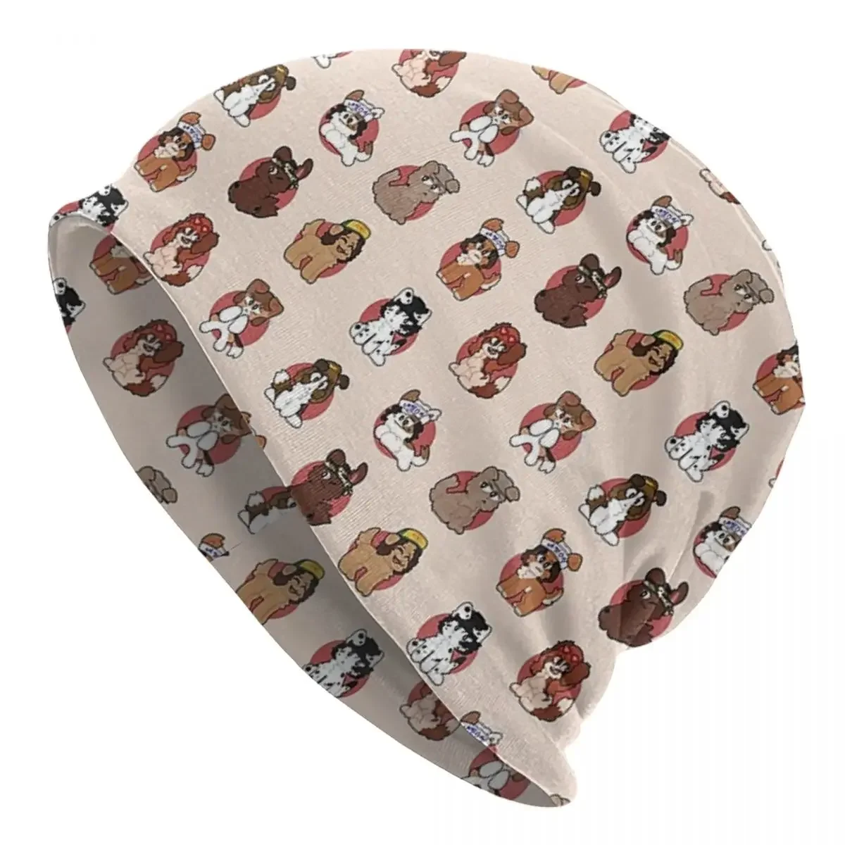 

Stranger Dogs Skullies Beanies Hats Warm Autumn Winter Outdoor Cap Knitted Bonnet Caps for Men Women Adult