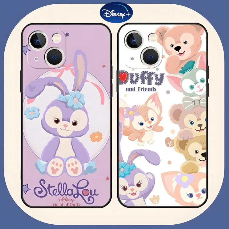 

Disney Stellalou Phone Case Funda For Iphone 12Pro 13 11 Pro Max Xr X Xs Mini Pro Max For 6 6s 7 8 Plus Design Shell