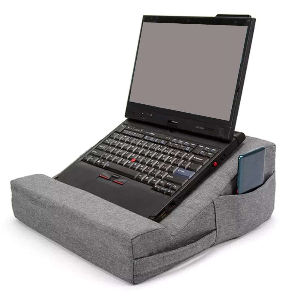 

Laptop Stand Tablet Pillow Non Slip Support Cushion Accessory Rest Easy Use Book Reading Home Solid Multifunctional Holder Gift