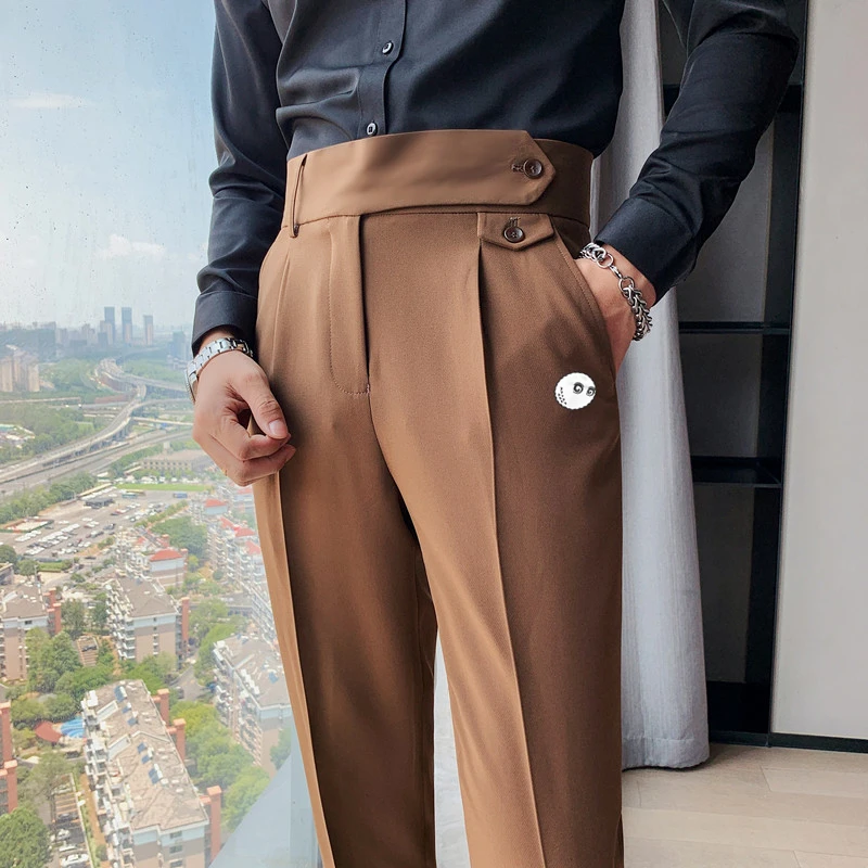 Men's Golf Clothing Golf Pants 2022 Autumn New Malbon Golf Wear Casual Fashion Trousers Suit Pants Men Clothing