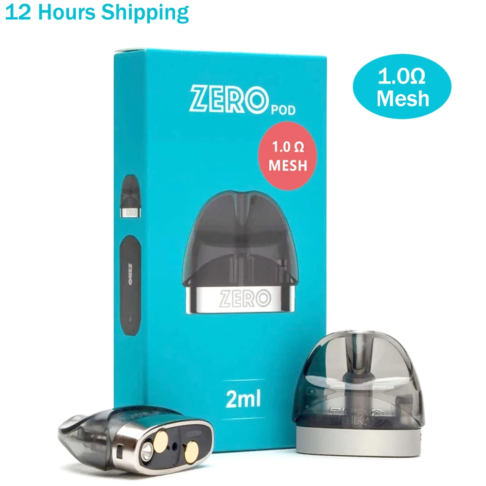 

20 шт. оригинальный Renova Zero 1,0 Ом сетчатый капсул с емкостью 2 мл Ом катушечная головка для Zero комплектов