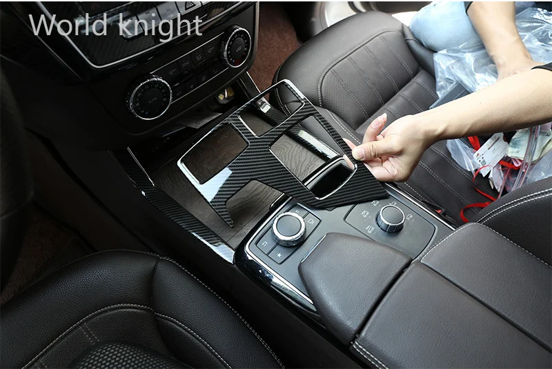 

Car Accessories For Mercedes-Benz GLE ML 2012-2019 GLGLS 2013-2019 Car Central Control Multimedia Panel Trim Panel