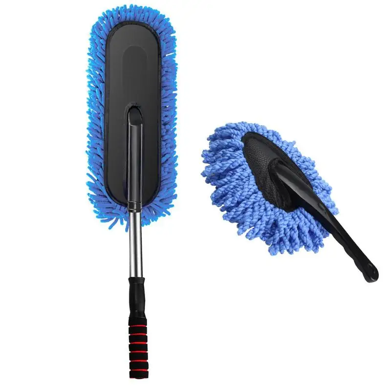 

Набор для очистки от царапин и пыли автомобиля, выдвижной пылесборник, многофункциональный домашний пылеуловитель, Швабра для авто, салона, дома и офиса