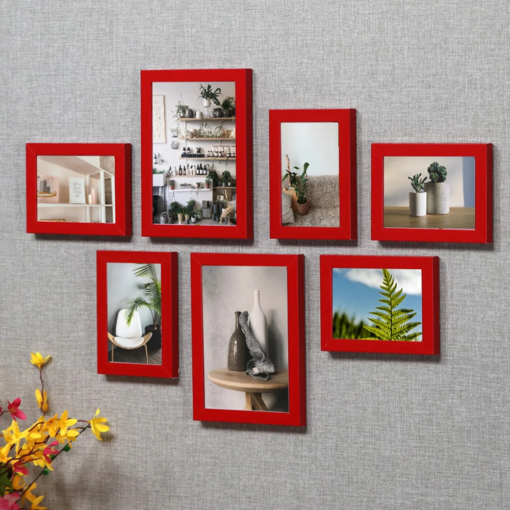 

20248Liyou простая деревянная рама для картин, стол 5 "6" 7 "8" 10 "A4, креативная настенная рама с китайским креплением