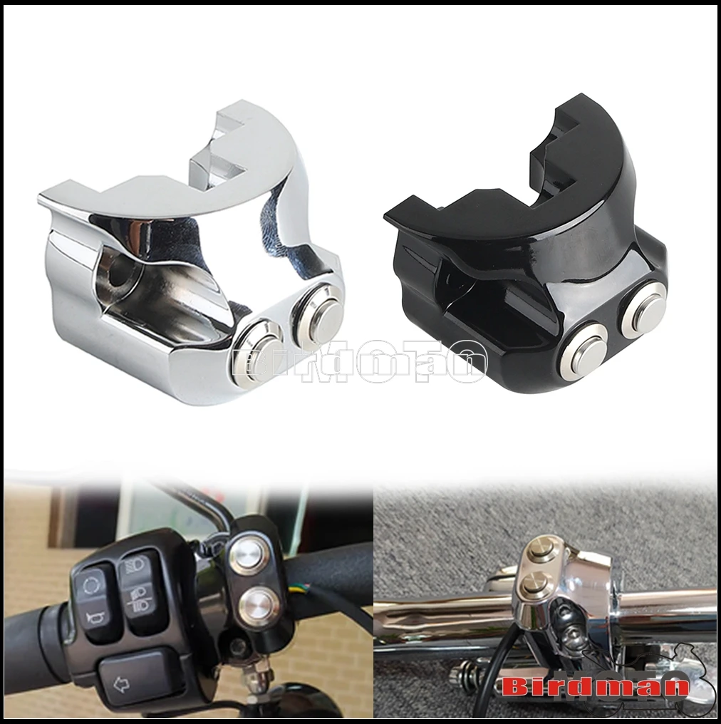 Передний переключатель для подвески мотоцикла 1 дюйм Harley Dyna V-Rod Sportster Touring w/ AERO Systems