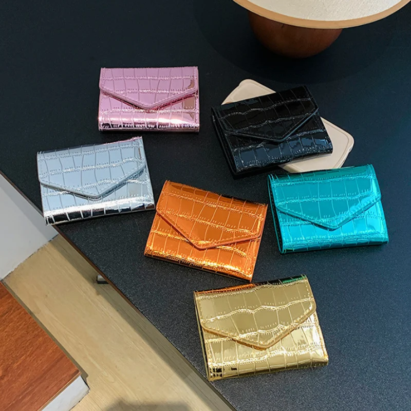 

New Simple Lady Purse Women Purse Card Wallet 2023 New Fashion Pu Leather Small Bags for Female High Quality Hot Sell Bags