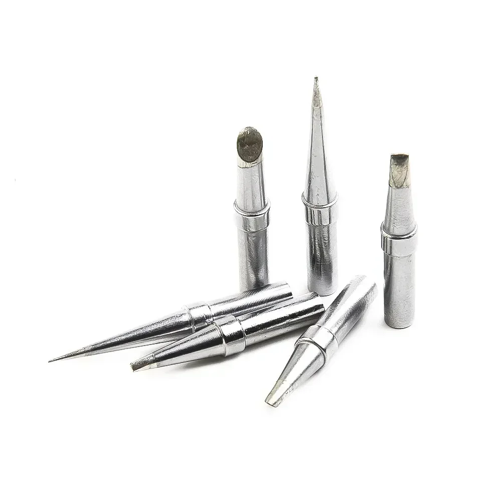 6 шт. бескислородные медные паяльные жала для Weller WESD51 WES51 WCC100 WE1010NA станции