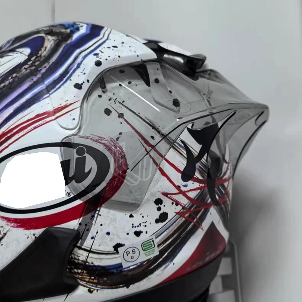 Для Arai RX7X RX-7X VZ-Ram RX7V RX7 задняя отделка шлема спойлетка