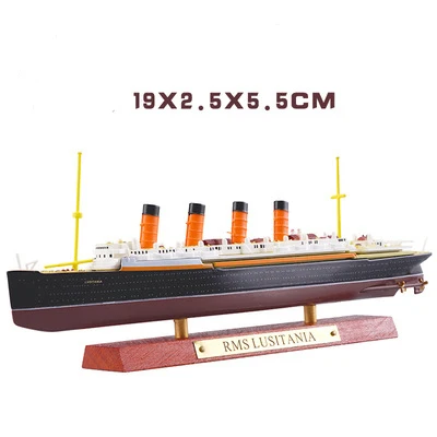 1:1250 RMS Титаник LUSITANIA MAURETANIA чамандия британская Франция фотоатлас литые лодки