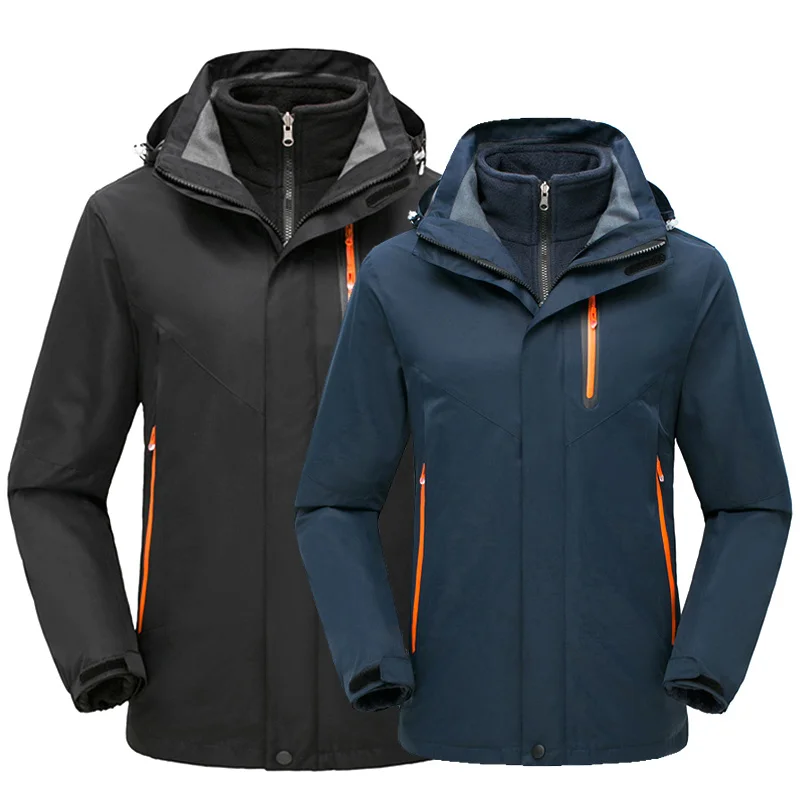 Men Winter 2023 Waterproof Windproof Thicken Warm Snow Clothes Hot Equipment Skiing Snowboarding Jacket Brands
