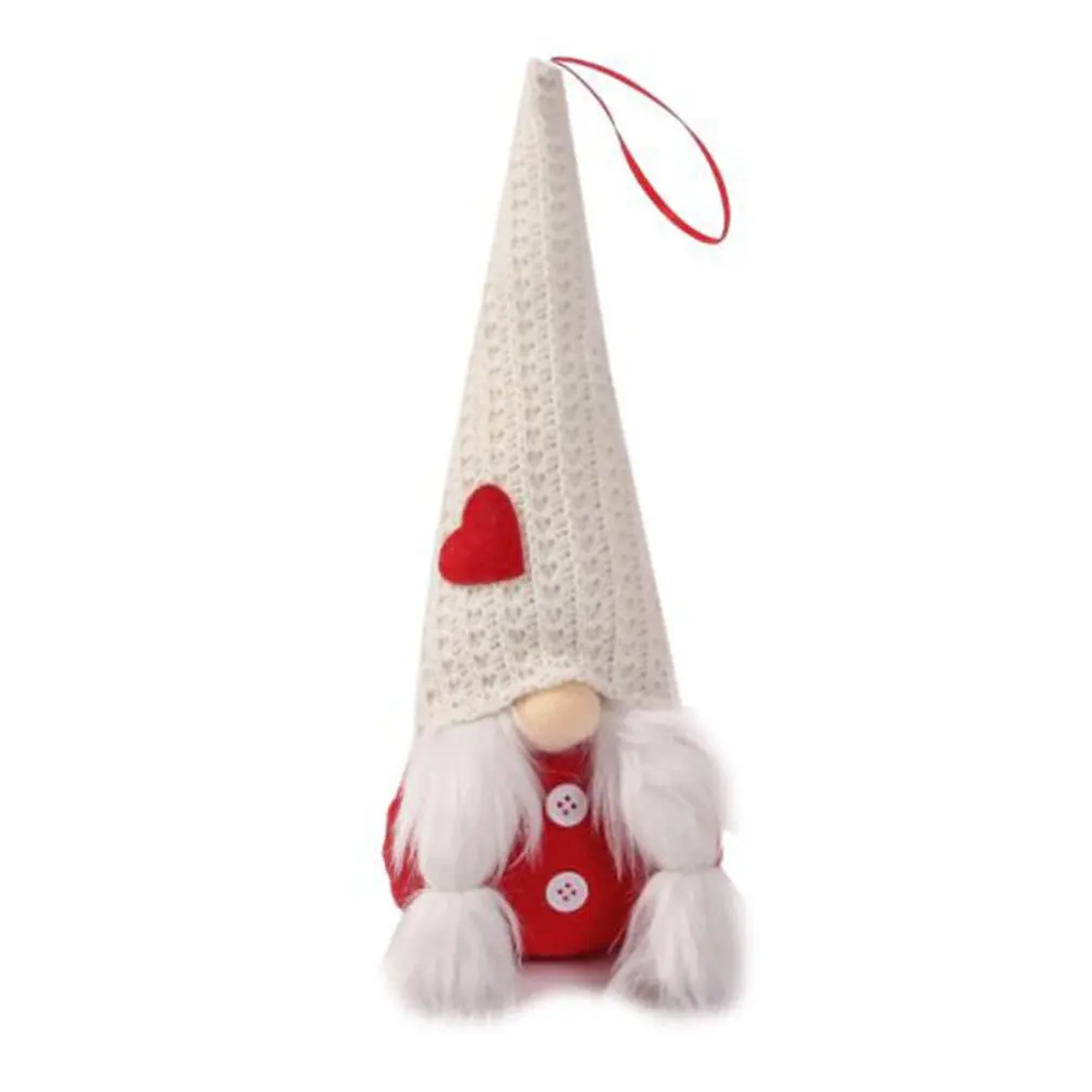 

Christmas Decoration Creative European And American Style Faceless Doll Ornaments Dwarf Rudolph Doll Gifts