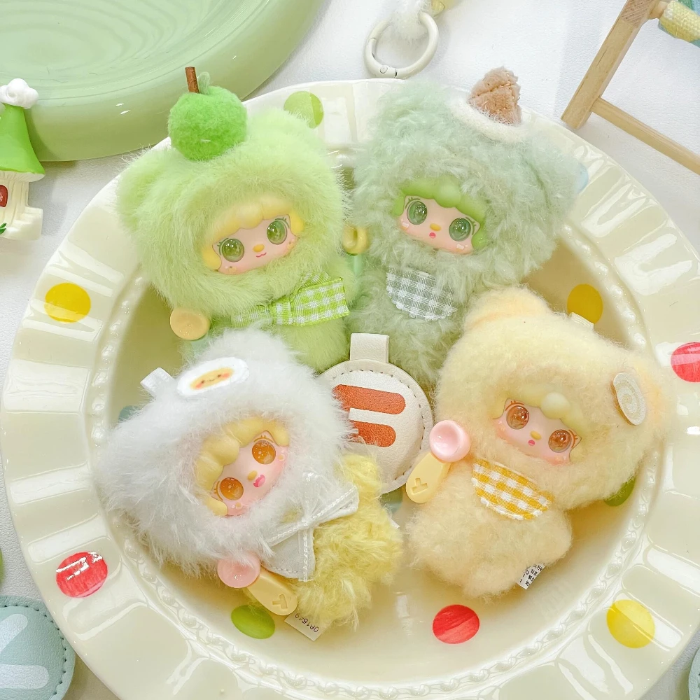 Фото Yooki Just A Bite Мини-брелок-сюрприз в слепой коробке, милый аниме-фигурка, украшение для рабочего стола, кавайная аниме-кукла, брелок-сюрприз в пакете №2