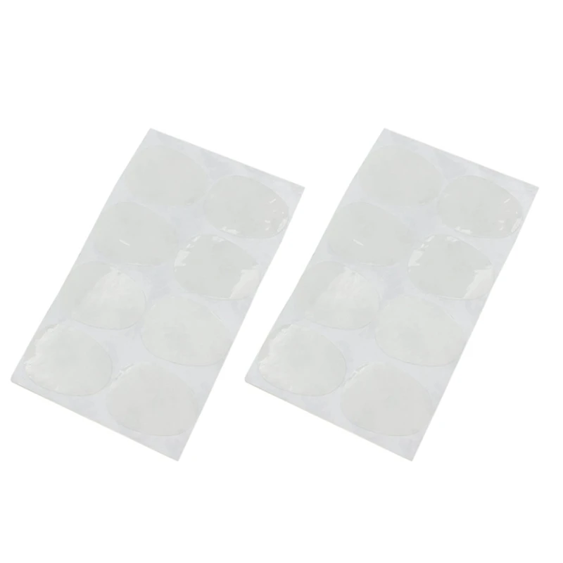 

16Pcs Alto/Tenor Saxophone Sax Mouthpiece Patches Pads Cushions 0.3MM