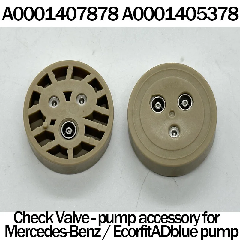 

1PCS OE# A0001407878 A0001405378 Check Valve - Pump Accessory For ADblue Pump Urea Pump For Mercedes-Benz / Ecorfit