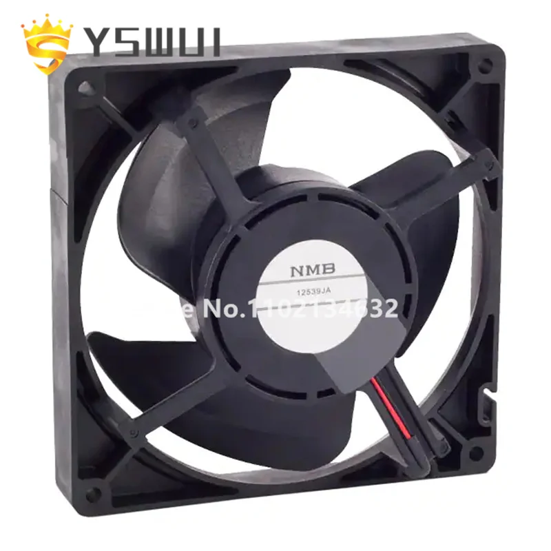 

12539JA-12M-BA-00 Originl FAN AXIAL 125.4X39MM 12VDC WIRE 1950 RPM