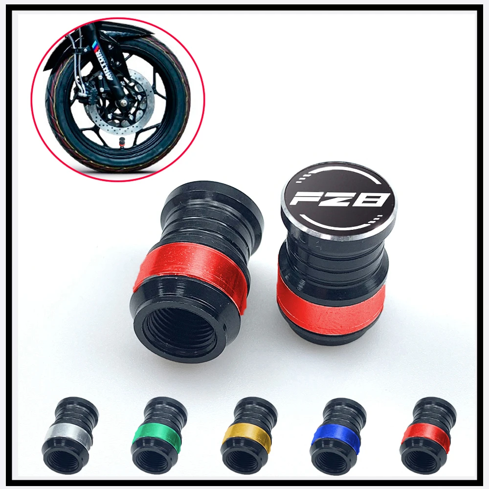 

Для Yamaha FZ8 FZ8N Fazer Rim аксессуары для мотоциклов колпачок на стержень клапана колеса автомобиля
