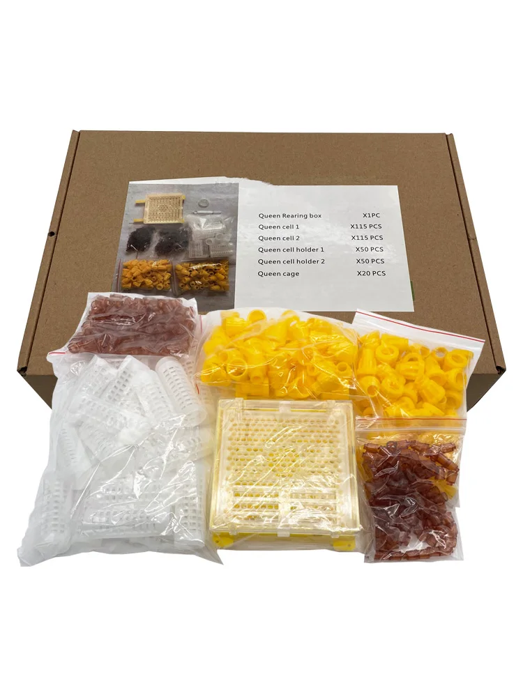 

Комплект для выращивания королевы пчел Jenter