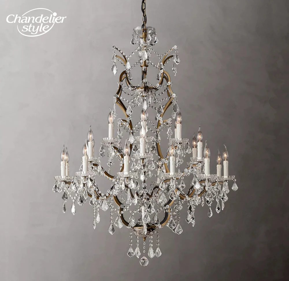 

Люстры ChandelierStyle Рококо из металла и хрусталя
