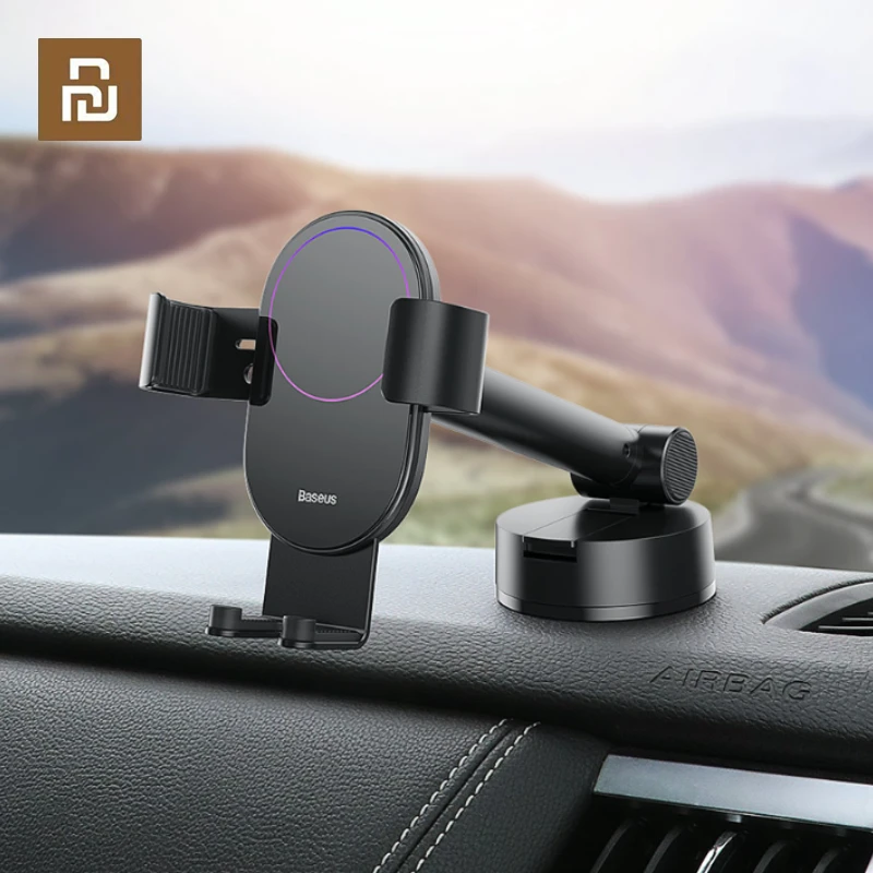 

Youpin Baseus Car Phone Holder Air Vent Windshield Mount for Mobile Phone Holder Stand IPhone Cell Phone Support Sumsung Xiaomi
